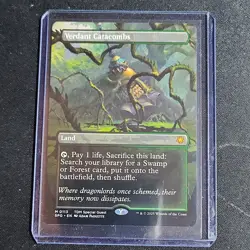 Magic: The Gathering Verdant Catacombs Special Guest - Image 1