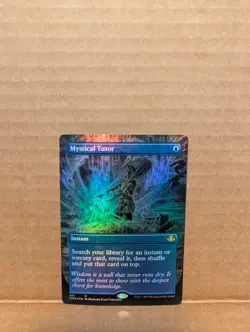 Mystical Tutor (Borderless) Dominaria Remastered Foil - Image 1