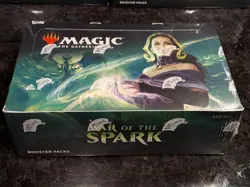 War of The Spark booster box - English - MTG - Magic the Gathering 630509755370 - Image 1