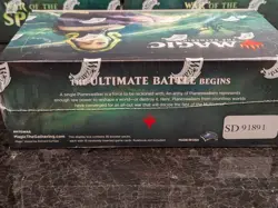 War of The Spark booster box - English - MTG - Magic the Gathering 630509755370 - Image 3