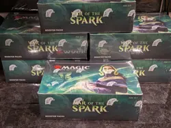 War of The Spark booster box - English - MTG - Magic the Gathering 630509755370 - Image 5