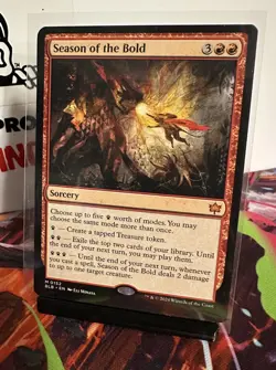Season of the Bold (152) Bloomburrow BLB MTG Magic NM - Image 1