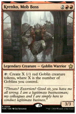 Foundations #204 Krenko, Mob Boss - Image 1