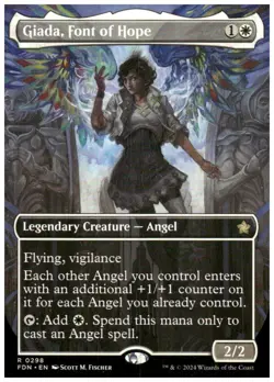 Foundations #298 Giada, Font of Hope (Borderless) - Image 1