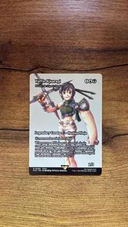 Yuffie Kisaragi - Yuriko, the Tiger's Shadow (Showcase) - FINAL FANTASY (60) - Image 1