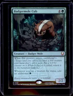 Badgermole Cub - Avatar: The Last Airbender (TLA) FOIL - Image 1
