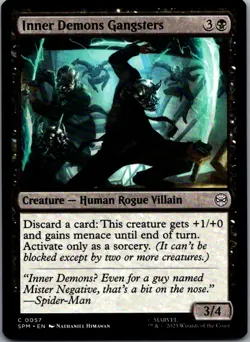 Marvel's Spider-Man #57 Inner Demons Gangsters - Image 1