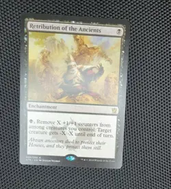 RETRIBUTION OF THE ANCIENTS Magic the Gathering MTG NM/M Khans of Tarkir KTK - Image 1