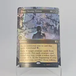 Foggy Swamp Visions - Foil - Showcase R MTG Avatar: The Last Airbender M/NM, - Image 1