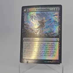 MTG Ruinous Waterbending (118/447) Avatar The Last Airbender NM FOIL - Image 1