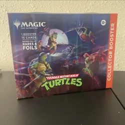 Magic The Gathering x TMNT Collector Booster Box - Image 1
