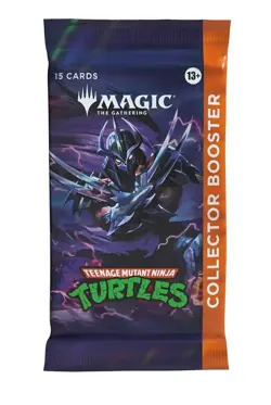 Magic The Gathering x TMNT Collector Booster Box - Image 2