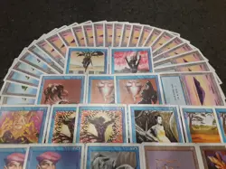 MTG Magic ALL REVISED BLUE DECK Island Fish Counterspell Control Magic Clone OOP - Image 2