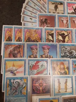 MTG Magic ALL REVISED BLUE DECK Island Fish Counterspell Control Magic Clone OOP - Image 3