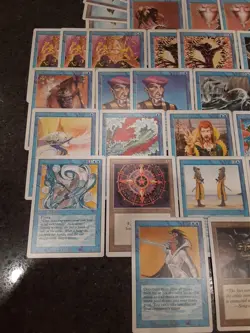 MTG Magic ALL REVISED BLUE DECK Island Fish Counterspell Control Magic Clone OOP - Image 5