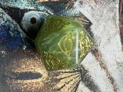 4 x Lord of the Rings Bundle Spin Down Life Counter D20 Dice MTG LOTR - Image 2