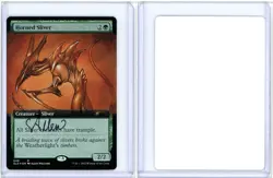 Horned Sliver Secret Lair Foil Signed Artist Proof MTG - Image 3