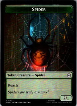 Marvel's Spider-Man #3 // 7 Spider // Treasure Double-Sided Token - Image 2