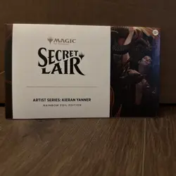 Secret Lair Artist Series: Kieran Yanner Rainbow Foil Edition. Sealed, unopened - Image 1