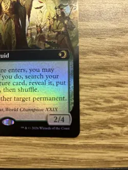 Formidable Speaker (Extended Art) Lorwyn Eclipsed Foil Near Mint - Image 4