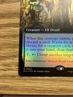 Formidable Speaker (Extended Art) Lorwyn Eclipsed Foil Near Mint - Image 5