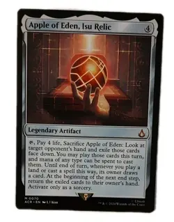 Apple of Eden, Isu Relic Universes Beyond: Assassin's Creed Regular Mythic 0070 - Image 1