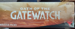 MAGIC THE GATHERING: OATH OF THE GATEWATCH English DRAFT Booster Box sealed - Image 2