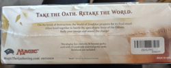MAGIC THE GATHERING: OATH OF THE GATEWATCH English DRAFT Booster Box sealed - Image 4