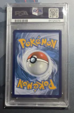 2021 POKEMON SWSH BLACK STAR PROMO SWSH181 FULL ART VAPOREON V PSA 10 - Image 3
