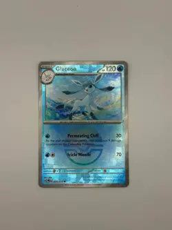 Pokemon TCG 5 Card Lot Glaceon VSTAR, V, Poke Ball & Gem Pack 2 Hits - Near Mint - Image 4