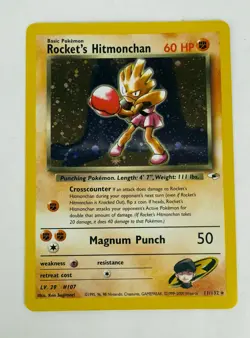 Pokemon Gym Heroes & Challenge Holo 5 Card Lot Near Mint To Damaged Conditions - Image 3