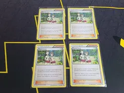 Pokemon TCG Playset Lot (17) - Teammates 141/160 NM (Primal Clash) - Image 1