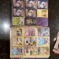 Pokemon TCG Binder Lot Plasma Blast XY Furious Fists Holo EX GX Cards - Image 2