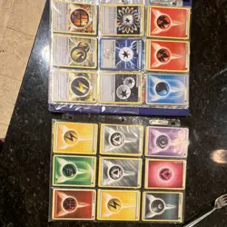 Pokemon TCG Binder Lot Plasma Blast XY Furious Fists Holo EX GX Cards - Image 4