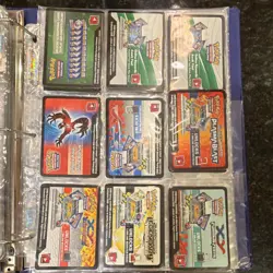 Pokemon TCG Binder Lot Plasma Blast XY Furious Fists Holo EX GX Cards - Image 5