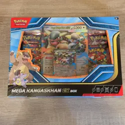 Pokemon TCG Mega Kangaskhan EX Box Sealed English with 4 Sealed Booster Packs - Image 2