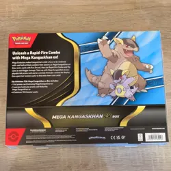Pokemon TCG Mega Kangaskhan EX Box Sealed English with 4 Sealed Booster Packs - Image 3