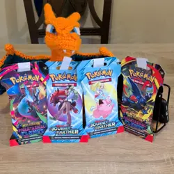 Pokemon TCG Mega Kangaskhan EX Box Sealed English with 4 Sealed Booster Packs - Image 5
