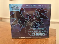 Pokemon Mega Evolution Phantasmal Flames ETB Elite Trainer Box - Image 1