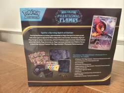 Pokemon Mega Evolution Phantasmal Flames ETB Elite Trainer Box - Image 2