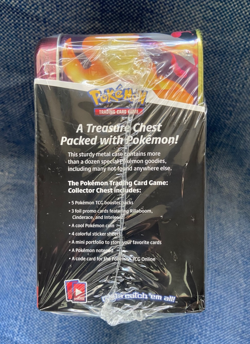 Pokemon Fall 2020 Collector’s Chest Lunch Box Tin Charizard (Factory Sealed) - Image 5