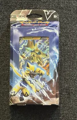 Pokemon Trading Card Game: Zeraora Pokemon V Battle Theme Deck - Image 1
