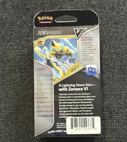 Pokemon Trading Card Game: Zeraora Pokemon V Battle Theme Deck - Image 2