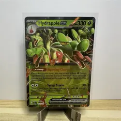 Hydrapple ex 011/131 Double Rare Holo Sv: Prismatic Evolutions Pokemon TCG - Image 1