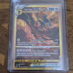 Pokemon Origin Forme Dialga VSTAR GG68/GG70 Crown Zenith: Galarian Gallery Holo - Image 1