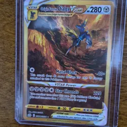 Pokemon Origin Forme Dialga VSTAR GG68/GG70 Crown Zenith: Galarian Gallery Holo - Image 3