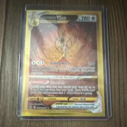 Pokemon Arceus VSTAR Secret Rare Holo Crown Zenith Galarian Gallery English - Image 1