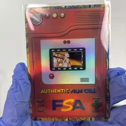 ANCIENT MEW AUTHENTIC 35MM FILM FRAME CELL FROM POKEMON THE MOVIE 2000 - Image 1