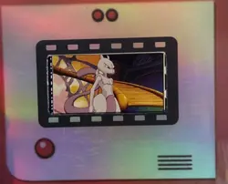 ANCIENT MEW AUTHENTIC 35MM FILM FRAME CELL FROM POKEMON THE MOVIE 2000 - Image 3