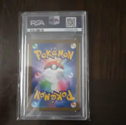 Pokemon 2025 SV10 Rocket's Houndoom 100/098 Art Rare Holo PSA 10 Japanese - Image 2